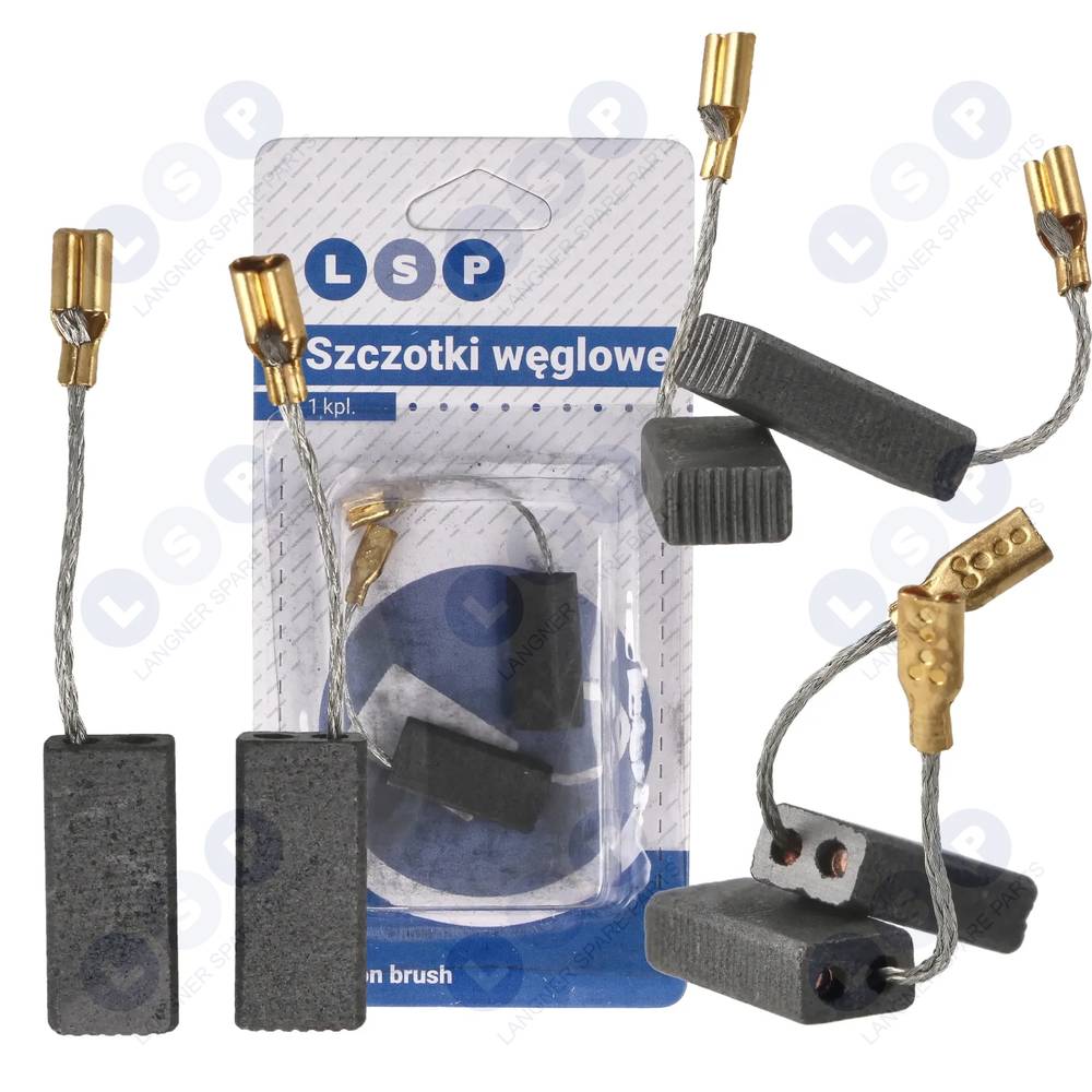 BOSCH uhlíkové kefy 5x8x18 mm 1607014116